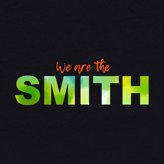 WE ARE SMITH (orange) by Utopic Slaps